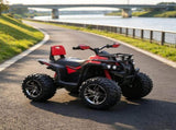 12V Red Kids Ride-On ATV, Music Headlights, for 37-60 Months Toddlers 21548549