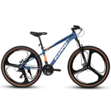 ZNTS A27302M Ecarpat Mountain Bike 27.5 Inch Wheels, 21 Speed Road Bicycle with Dual Disc Brakes for Men W709P168696