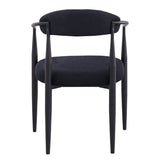Woker Dining Chairs Set of 2, Mid-Century Modern Dining Chairs, Kitchen Dining Room Chairs, Round W1567P206902