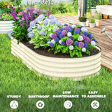 Garden Bed Galvanized Planter 43825733