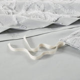 King/Cal King 3 Piece Tufted Woven Medallion Duvet Cover Set B035129154