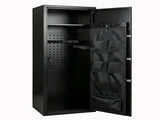 Gun Safe, FingerprintUnlocked Safe, Suitable for Rifles and Long Guns, Equipped with Adjustable Gun 87057216