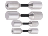 4x Flange Two Hole Pin Kit -Stainless Steel- 1-1/8'' 1-5/8'' Diameter 20363154