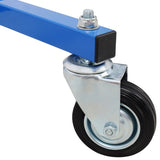 Adjustable Height Paint Hanger Drying Rack,Mobile Auto Body Shop Painting Stand with 6 Hanging W465P266869