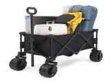 42*22*36inch Black Garden Folding Cart 52903607