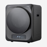 ZNTS 5.5lbs Portable Mini Cloth Dryer Machine FCC Certificate PTC Heating Tumble Dryer Electric Control W1720110377