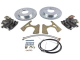 Rear Disc Brake Conversion Kit 6 Lug Fits for Chevy GMC C10 Suburban K10 C15 K15 Blazer Jimmy Truck 00836582