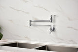Pot Filler Faucet Wall Mount TH8041CH