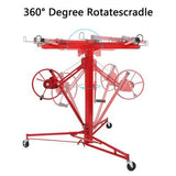 16FT Drywall Lifter Panel Hoist Jack Rolling Caster Construction Lockable 150lbs 35385142