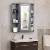 Grey wall cabinet style cabinet 71007773