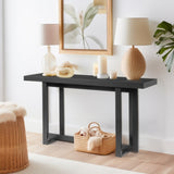 Modern Wood Entryway Console Table Sofa Table, Long Entryway Table for Hallway 59069358