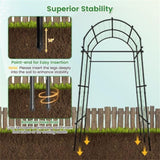 Garden Arch TrellisMetal Structure 04074568
