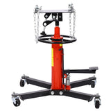 1660lbs Transmission Jacks , Hydraulic Transmission Jack 2 Stage Hydraulic w/ 360&deg for car lift 0.75 W46538878