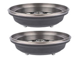 Pair For Kawasaki Mule 3000 3010 4000 4010 KAF950B 4x4 Diesel Front Brake Drums 31193062