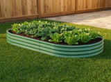 Galvanized Raised Garden Bed 6x3x1ft - Heavy Duty Metal Planter Box for Vegetables, Herbs & Flowers, W840P499234