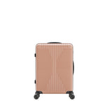 Non-TSA customs lock 3-in-1 PP trolley case, 20in, 24in, 28in PP rose gold 93160236