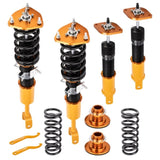 Coilover Adjustable Height Shocks Springs Fit For INFINITI G35 SEDAN 2003-2006 RWD 01100097