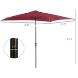 Outdoor beach umbrella/ Sun Umbrella 80612086
