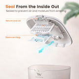 Smart Pet Feeder, 3L Automatic Food Dispenser for Cats, dogsSmall Pets Indoor, Timed and 20642195
