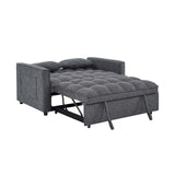 Sienna Tufted Convertible Sleeper Sofa with Chaise B343P356872