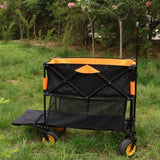 Big large capacity Folding cart Extra Long Extender Wagon Folding Wagon Garden Shopping Beach W227P200956