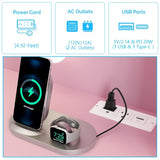 Pink particleboard with a 7-drawer, 4-shelf dressing table set with 10 three-tone light bulbs, power 63831111