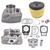 Cylinder Head Piston Gasket Kit 13101-HN5-670 12100-HN5-670 for Honda TRX 350 2000 - 2006 10064004