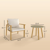 3 Piece Outdoor Bistro Set/Outdoor Garden Bench Garden chair 06416435