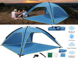 Beach Tent Sun Shelter UPF50 UV Protection, 6.9x6.9ft Beach Canopy Tent for 4-6 Adults, Portable 39762676