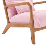 Wooden Lounge Chair B343P329318