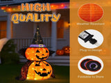 2Packs 3FT Halloween Collapsible Lighted Decoration, 150 LED Pop-Up 70246841