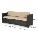 ZNTS PUERTA 3SEATER 62979.00DBRN