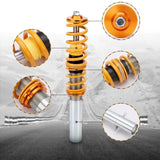 66687845 Coilover Suspension Kit Fit For VW Golf Mk4 Jetta 1J1 FWD & NEW BEETLE 1998-2007 14284604