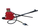 50 Ton Air / Manual Pneumatic Hydraulic Bottle Jack Automotive Repair Tool 79736136