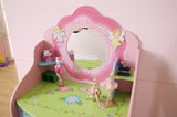 ZNTS Kids Funnel Olivia the Fairy Girls Dressing Table with Chair B05367937