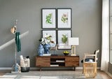 Set of 4 Botanical Flower Wall Art, Home Decor for Living Room, Dining Room, Bedroom, Hallway, 20" x W2078130294