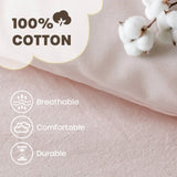 5PCS Full/Queen Cotton Jacquard Pom Pom Comforter Set B035P341217