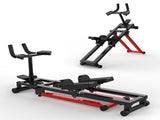 3-in-1 Spine Twist Stretcher & Stair Stepper & Waist Trainer, Adjustable Back Stretcher Machine for W2531P459621