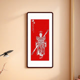 WukongTayin Energy Painting Chinese traditional Painting wall art, wood framed for home living room, 53264594