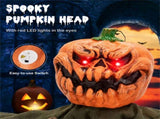 6 Feet Halloween Decoration Hanging Pumpkin Ghost Bendable Arms 24156569