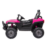 ZNTS 12V Electric Motorized Off-Road Vehicle, 2.4G Remote Control Kids Ride On Car, Head/Rear Lights, W2181137458