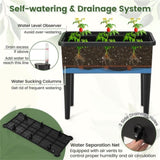 Garden bed elevated flowerpot 21883001