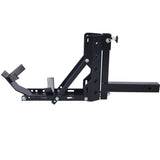 800LBS Motorcycle Trailer Hitch Scooter Hauler Mount Rack 2" Motorcycle Tow Carrier Receiver Heavy 30836523