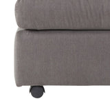 Enda Living Room Fabric Ottoman T2574P196965