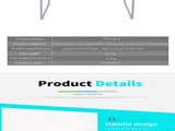 Aluminum Alloy Folding, Outdoor Stall Promotion, Barbecue Dining, Portable Dining 34373920