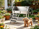 Stainless Steel Dog Washing Station 15897925