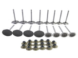 Intake Exhaust Valves Kit For Dodge Ram 1500 Chrysler Jeep Grand Cherokee 4.7L 53020747AB 53020748 93447986