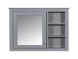 30'' x 28'' Medicine Cabinet, Wall Mounted Bathroom Storage Cabinet, Modern Bathroom Wall Cabinet WF318452AAE