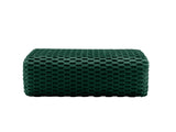 Ottoman Flannelette Fabric-Green W714P377096