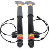 Pair Rear Left & Right Shock Absorber Struts with Electric For Hyundai Equus 2011-2016 Genesis 09240096